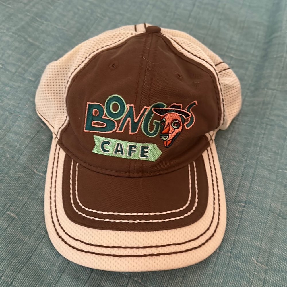 Cool cap from Bongo’s Cafe on Grassy Key in the Florida Keys
